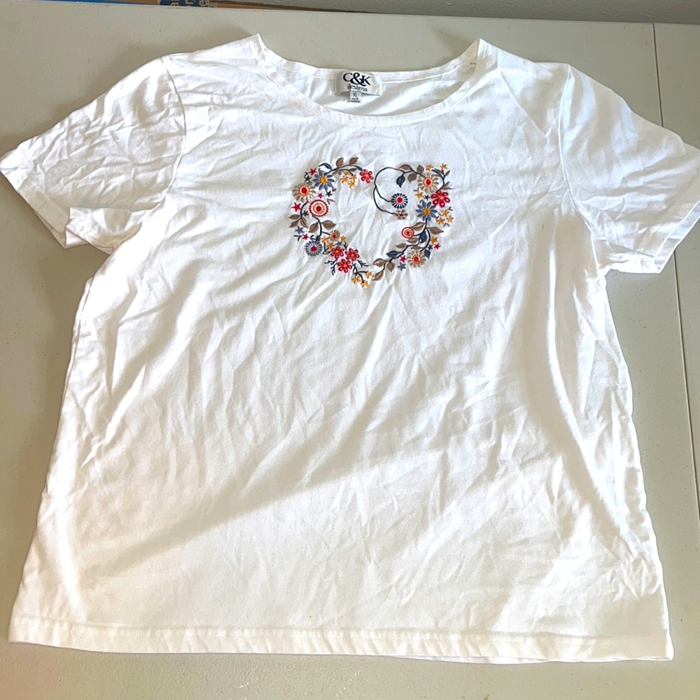 XL white T-Shirt
